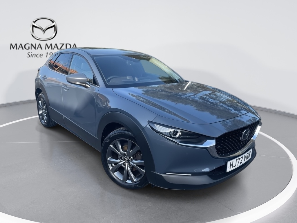 Mazda CX-30 2.0 E-skyactiv X Mhev Gt Sport Tech Edition Suv Grey