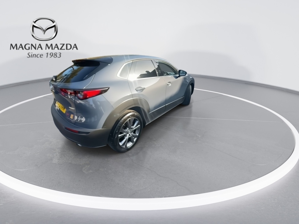 Mazda CX-30 2.0 E-skyactiv X Mhev Gt Sport Tech Edition Suv HJ72VRM Grey #3