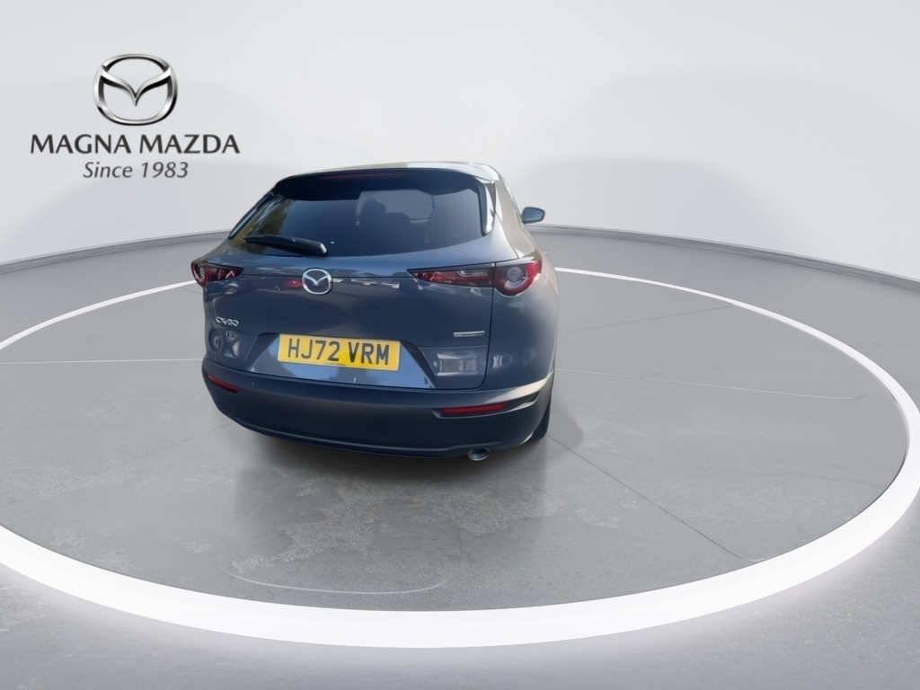 Mazda CX-30 2.0 E-skyactiv X Mhev Gt Sport Tech Edition Suv HJ72VRM Grey #2
