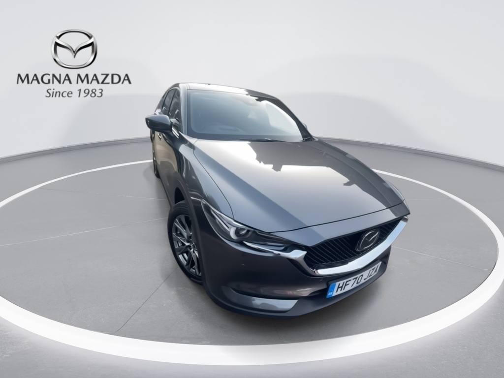 Mazda CX-5 2.2 Skyactiv-d Gt Sport Suv 4Wd Eu Grey #5
