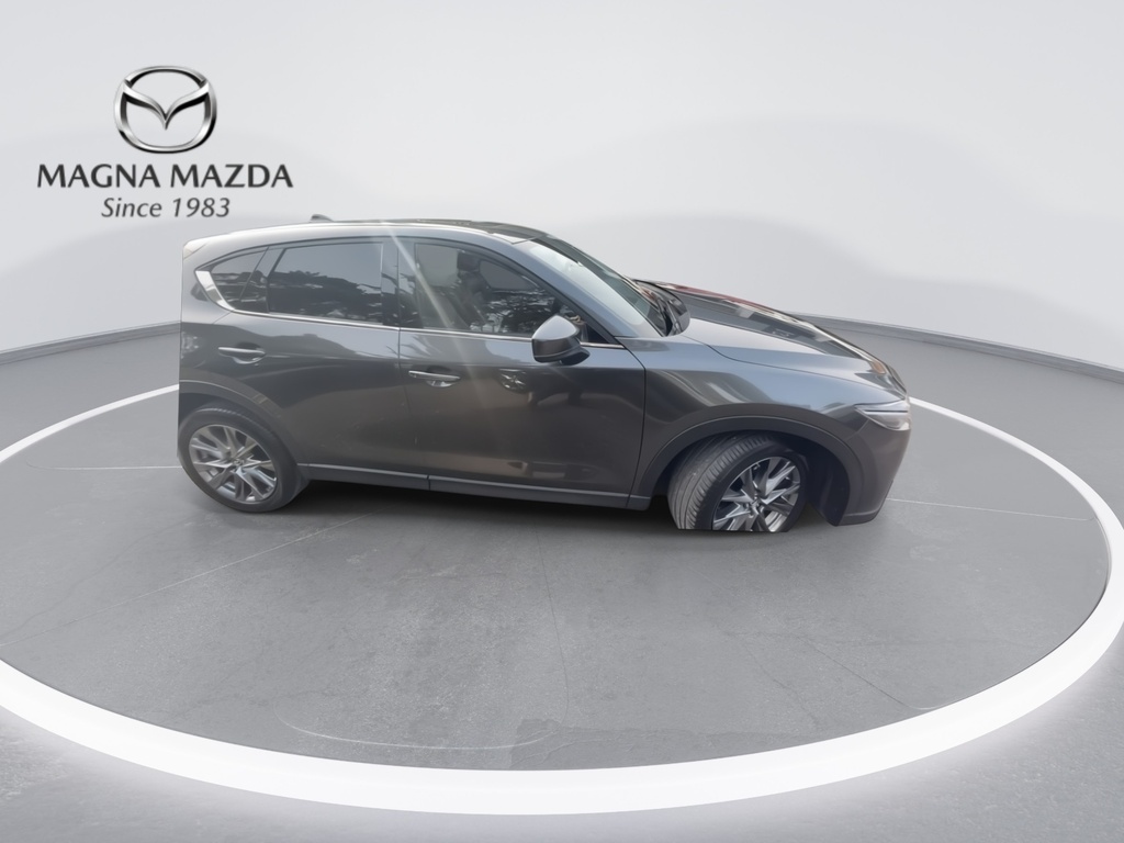 Mazda CX-5 2.2 Skyactiv-d Gt Sport Suv 4Wd Eu Grey #4