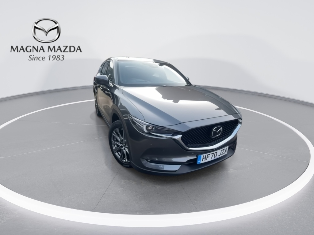 Mazda CX-5 2.2 Skyactiv-d Gt Sport Suv 4Wd Eu Grey #6