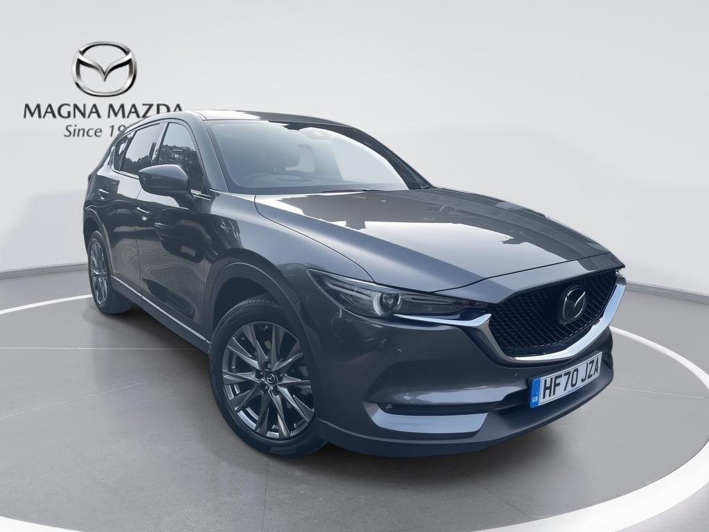 Mazda CX-5 2.2 Skyactiv-d Gt Sport Suv 4Wd Eu Grey