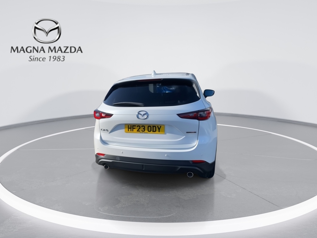 Mazda CX-5 2.0 Skyactiv-g Se-l Suv Euro 6 S HF23ODY White #3