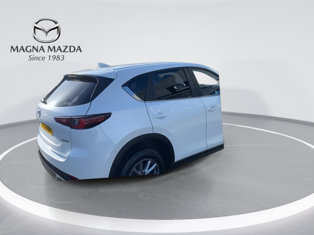 Mazda CX-5 2.0 Skyactiv-g Se-l Suv Euro 6 S HF23ODY White #4