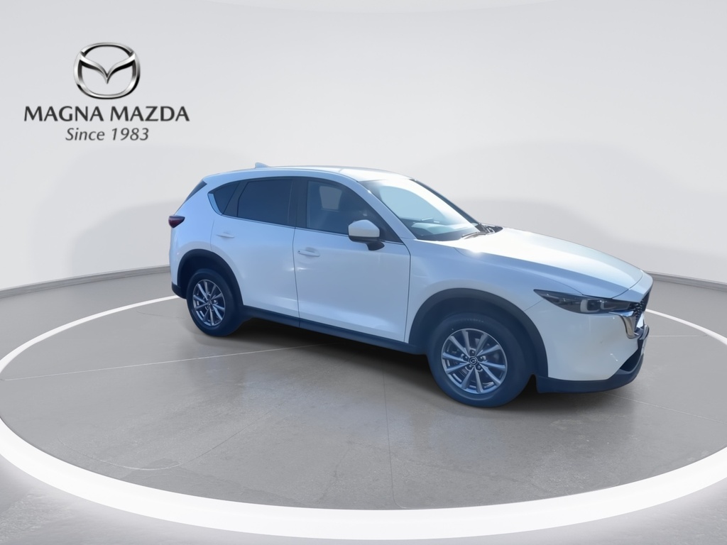 Mazda CX-5 2.0 Skyactiv-g Se-l Suv Euro 6 S HF23ODY White #6