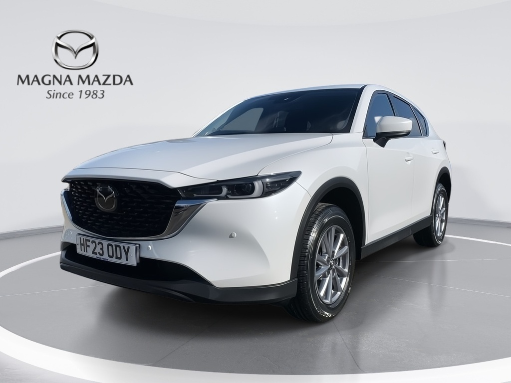 Mazda CX-5 2.0 Skyactiv-g Se-l Suv Euro 6 S White