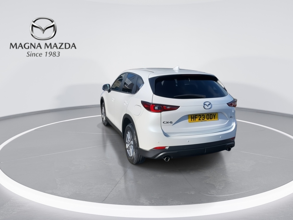 Mazda CX-5 2.0 Skyactiv-g Se-l Suv Euro 6 S HF23ODY White #2