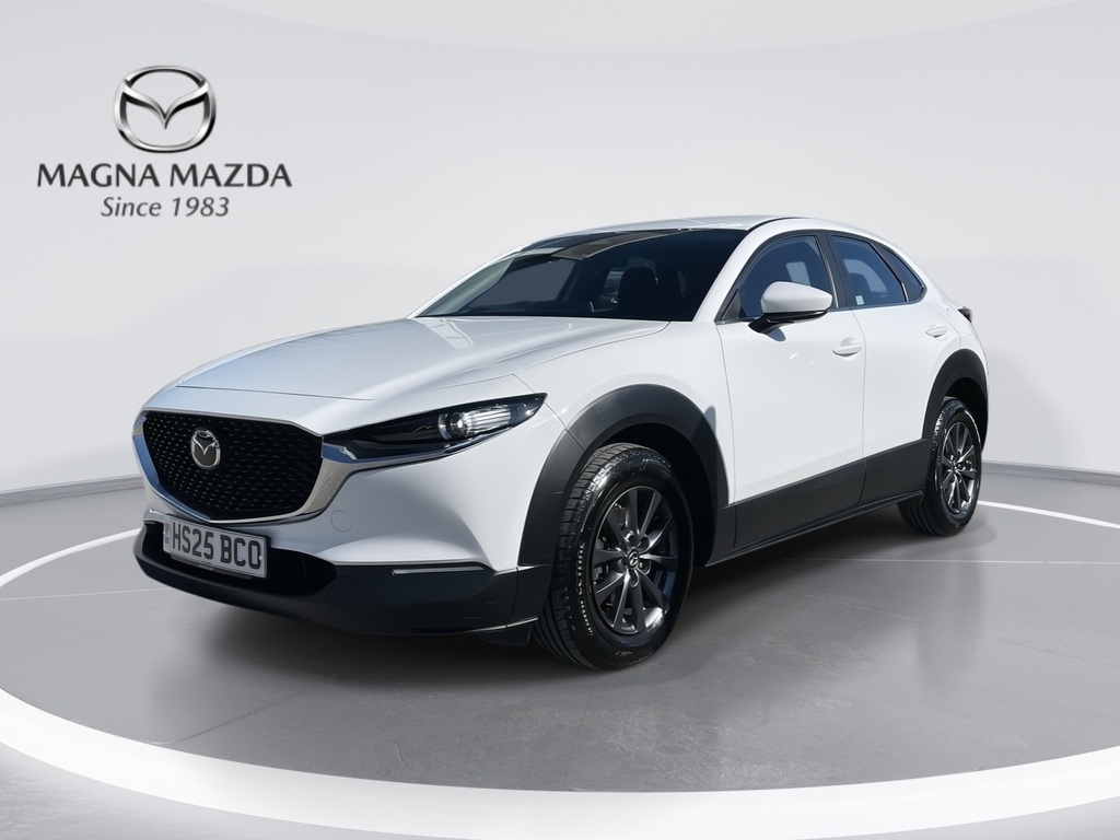 Mazda CX-30 2.5 E-skyactiv G Mhev Prime-line Suv Ma White