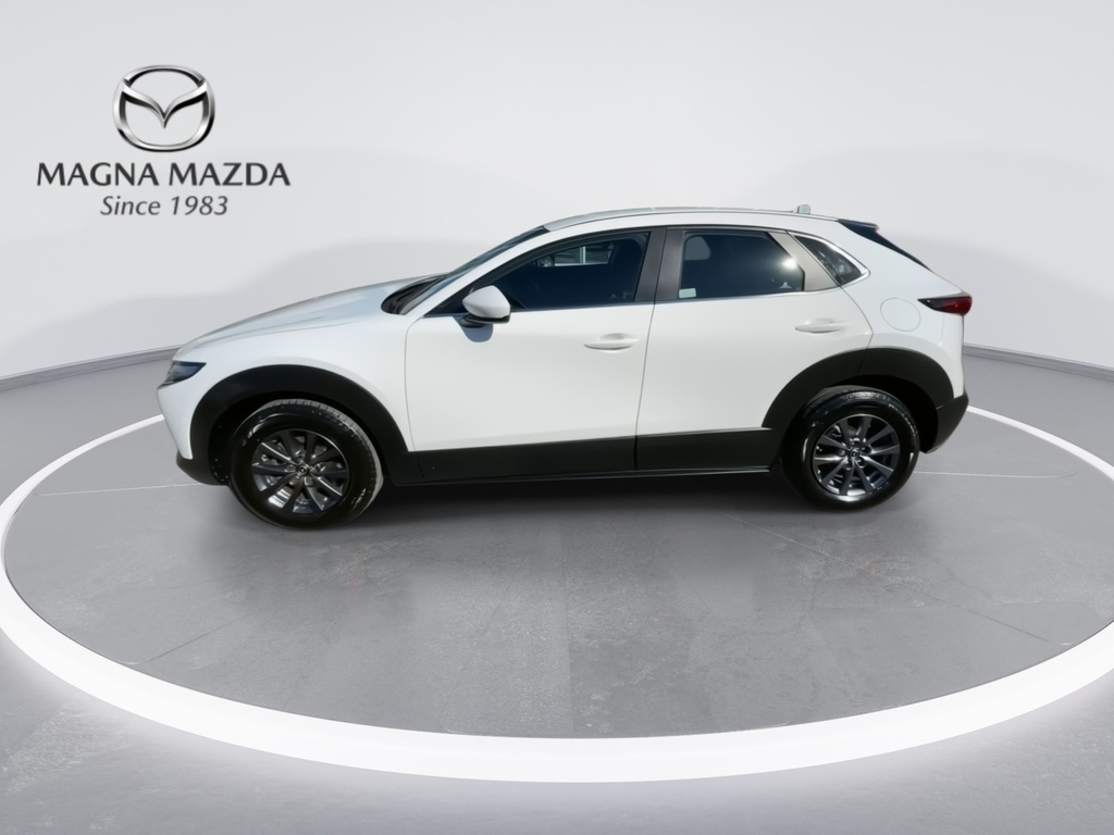Mazda CX-30 2.5 E-skyactiv G Mhev Prime-line Suv Ma HS25BCO White #6
