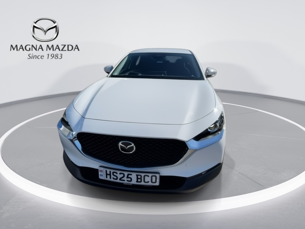 Mazda CX-30 2.5 E-skyactiv G Mhev Prime-line Suv Ma HS25BCO White #4
