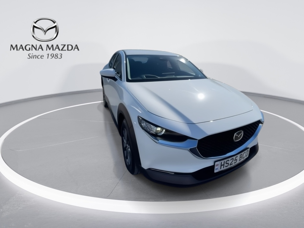 Mazda CX-30 2.5 E-skyactiv G Mhev Prime-line Suv Ma HS25BCO White #3