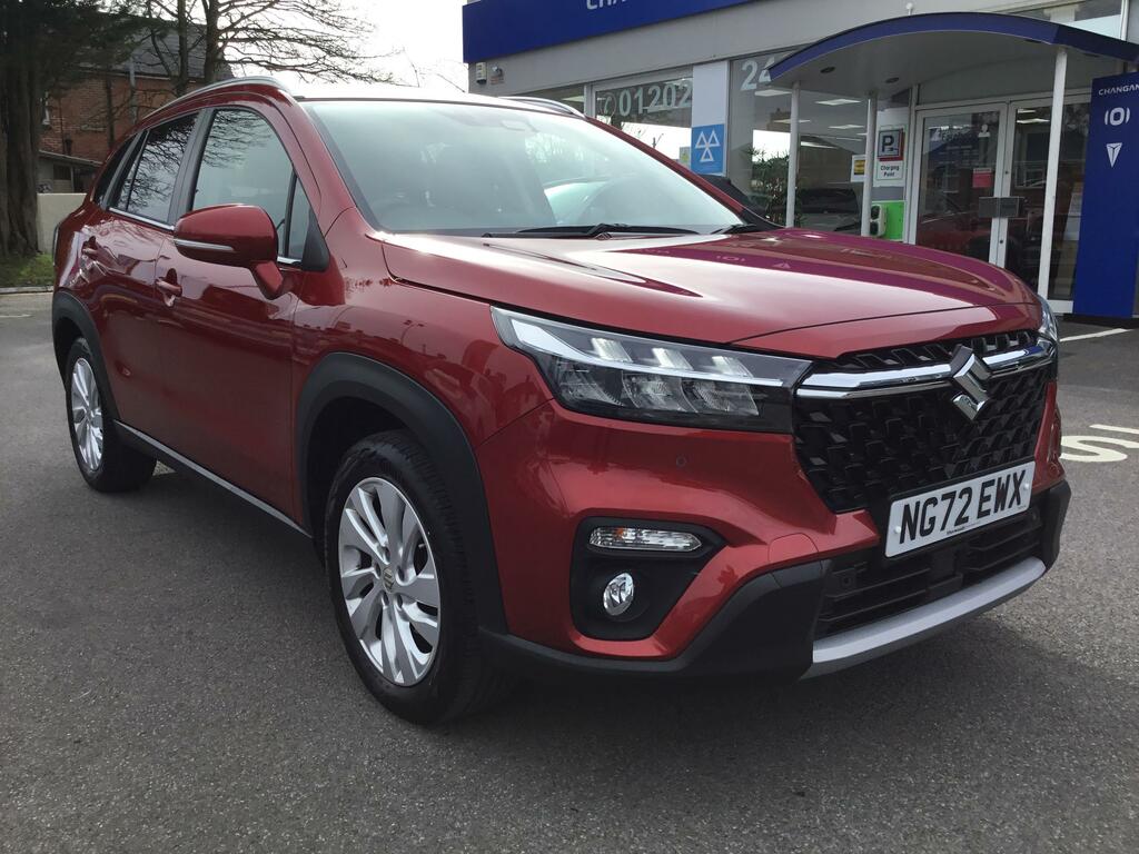 Suzuki S Cross 1.4 Boosterjet Mhev Motion Suv Hybrid M NG72EWX Red #4