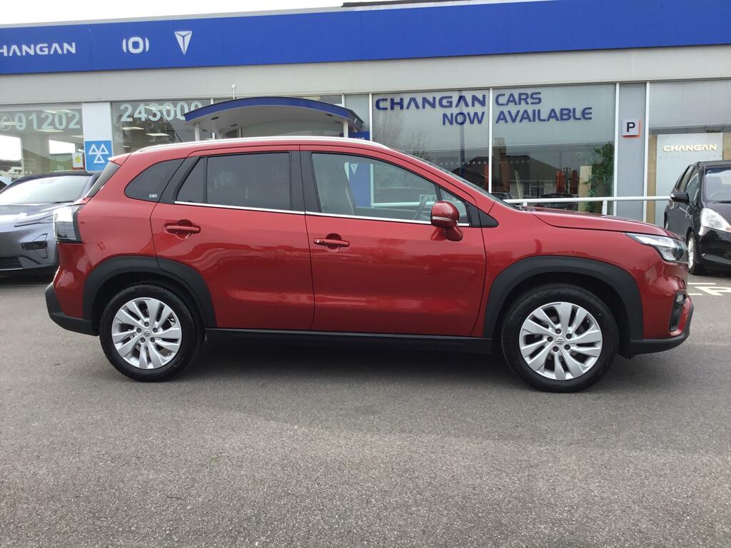 Suzuki S Cross 1.4 Boosterjet Mhev Motion Suv Hybrid M NG72EWX Red #2