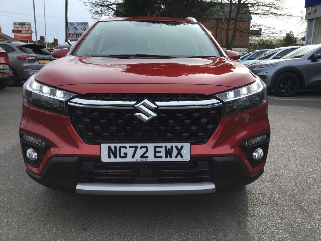 Suzuki S Cross 1.4 Boosterjet Mhev Motion Suv Hybrid M NG72EWX Red #3