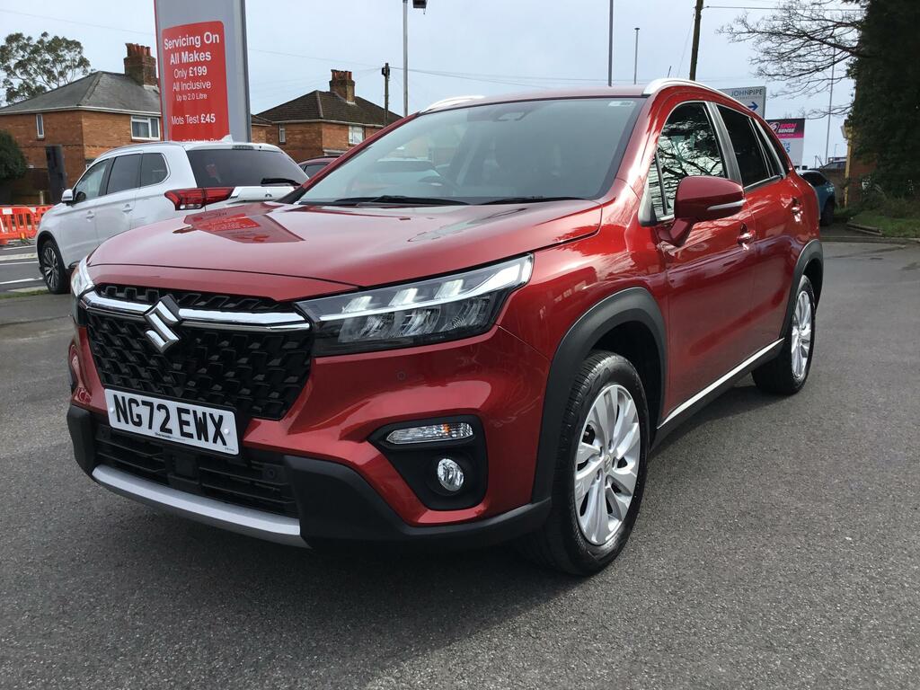 Suzuki S Cross 1.4 Boosterjet Mhev Motion Suv Hybrid M NG72EWX Red #5