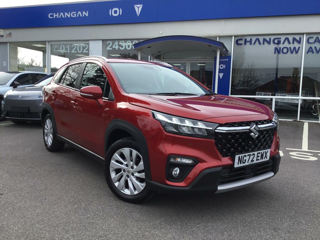 Suzuki S Cross 1.4 Boosterjet Mhev Motion Suv Hybrid M Red