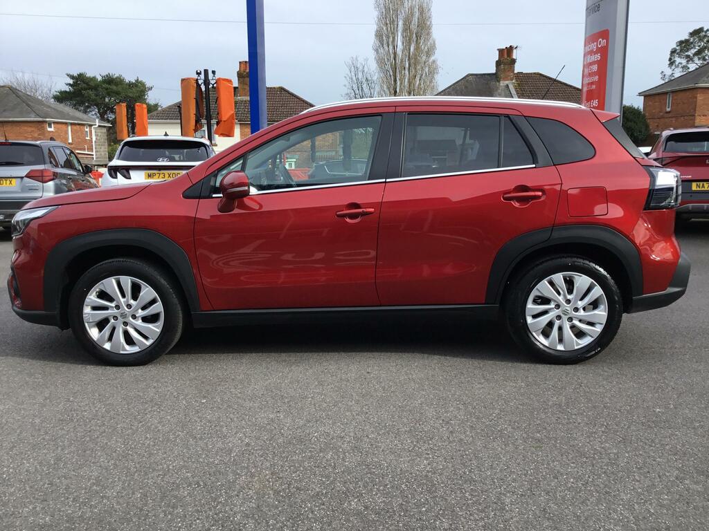 Suzuki S Cross 1.4 Boosterjet Mhev Motion Suv Hybrid M NG72EWX Red #6