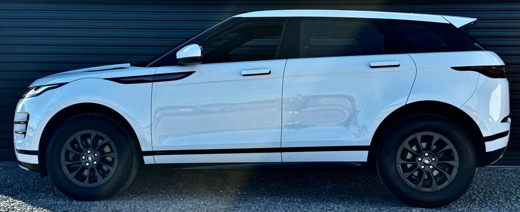 Land Rover Range Rover Evoque Suv 2.0 D150 R-dynamic 2019 GX69EOU White #5