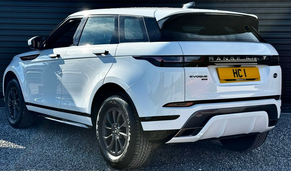 Land Rover Range Rover Evoque Suv 2.0 D150 R-dynamic 2019 GX69EOU White #3