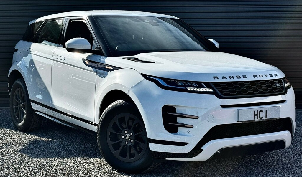 Land Rover Range Rover Evoque Suv 2.0 D150 R-dynamic 2019 White