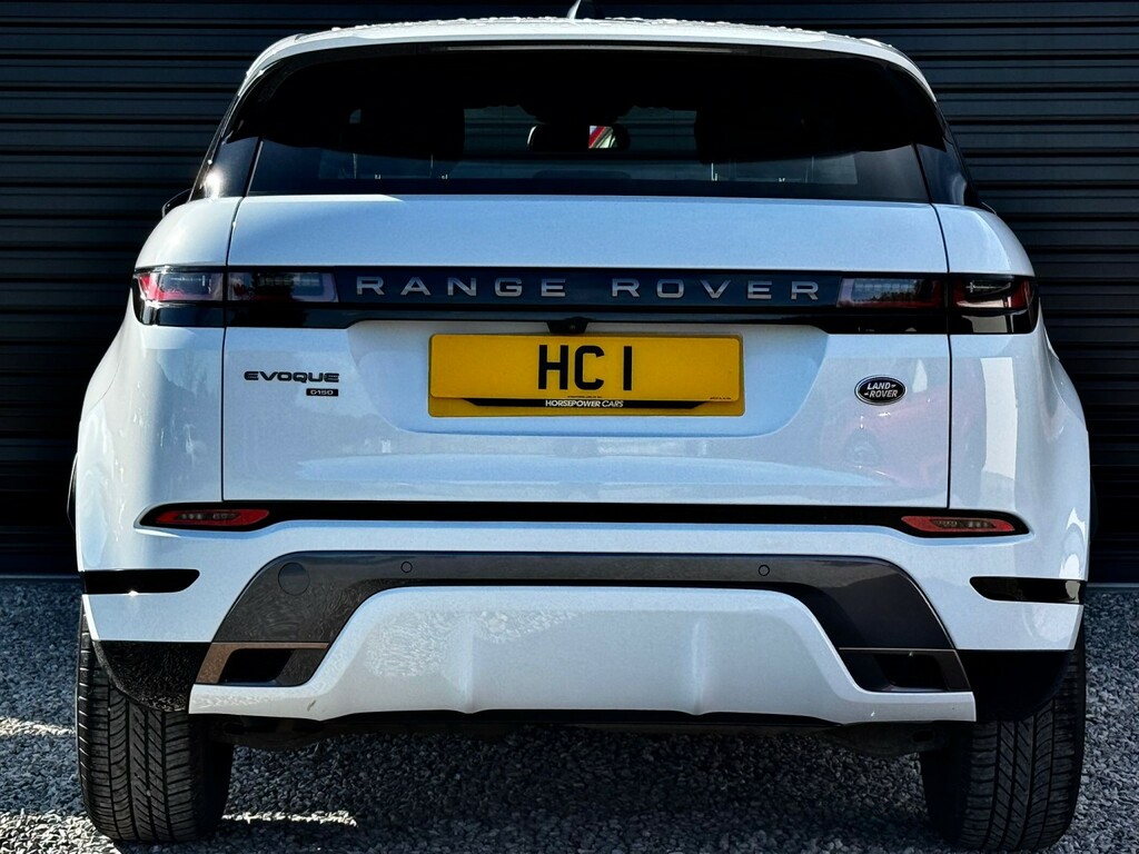 Land Rover Range Rover Evoque Suv 2.0 D150 R-dynamic 2019 GX69EOU White #6