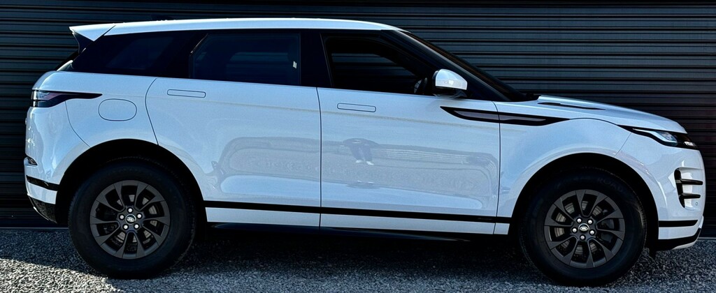 Land Rover Range Rover Evoque Suv 2.0 D150 R-dynamic 2019 GX69EOU White #2
