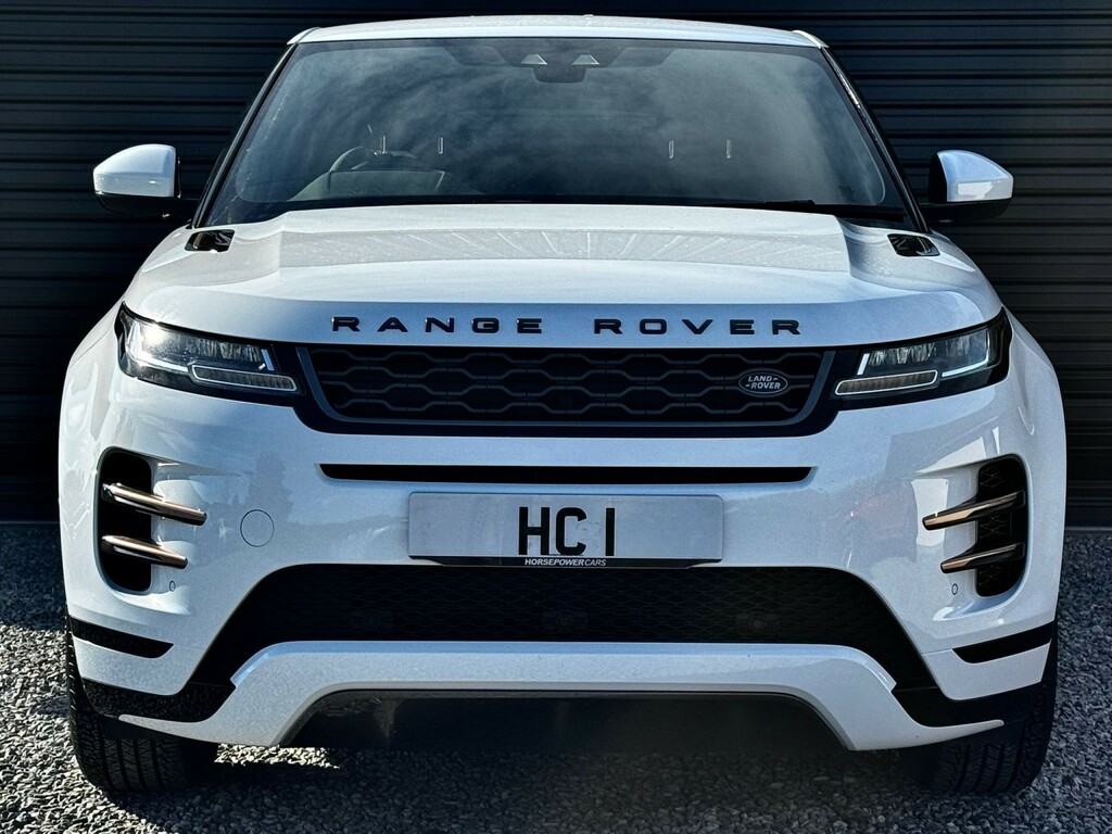 Land Rover Range Rover Evoque Suv 2.0 D150 R-dynamic 2019 GX69EOU White #4