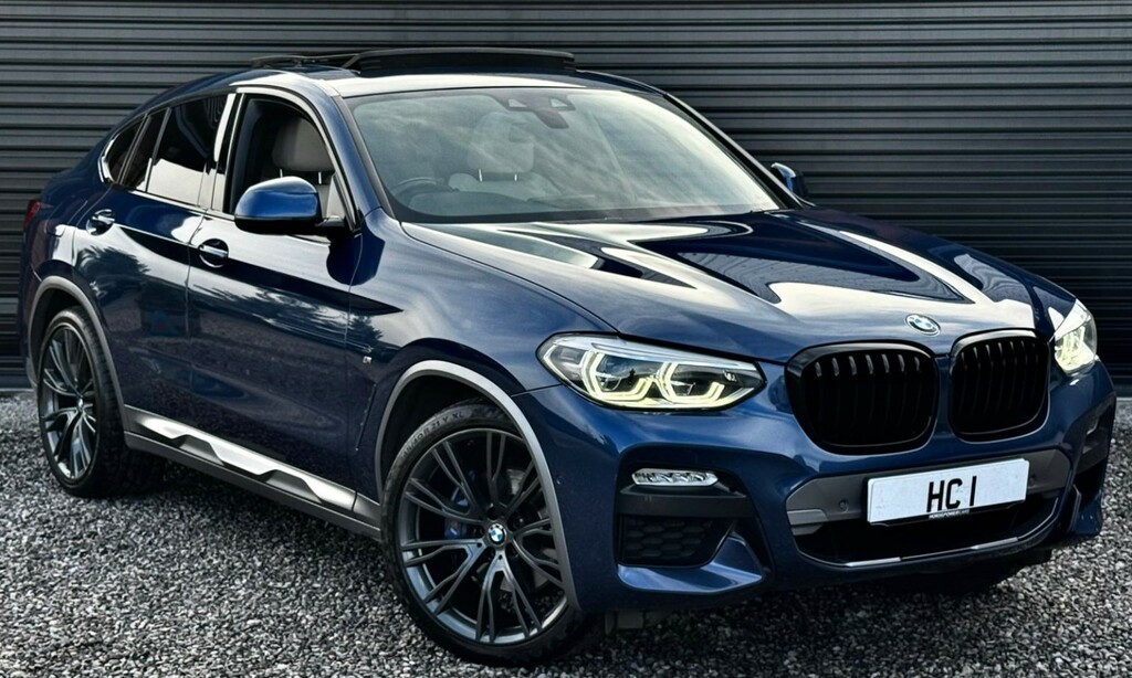 BMW X4 Suv 3.0 X4 Xdrive30d M Sport X 2018 Blue