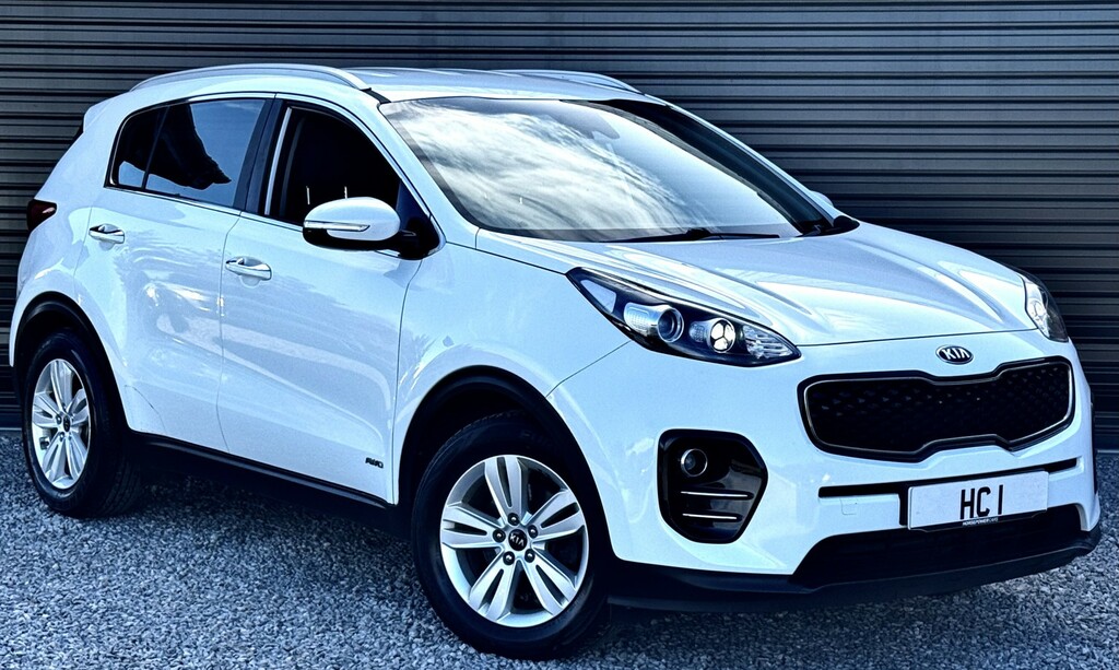 Kia Sportage Suv 2.0 Crdi Kx-2 2017 White
