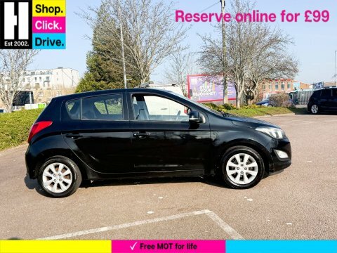 Hyundai I20 1.2 Active Hatchback EN12RDU Black #2