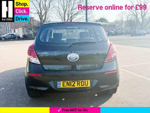 Hyundai I20 1.2 Active Hatchback EN12RDU Black #4
