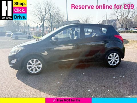 Hyundai I20 1.2 Active Hatchback EN12RDU Black #6