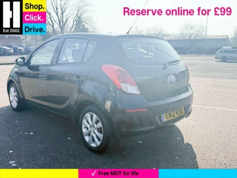 Hyundai I20 1.2 Active Hatchback EN12RDU Black #5
