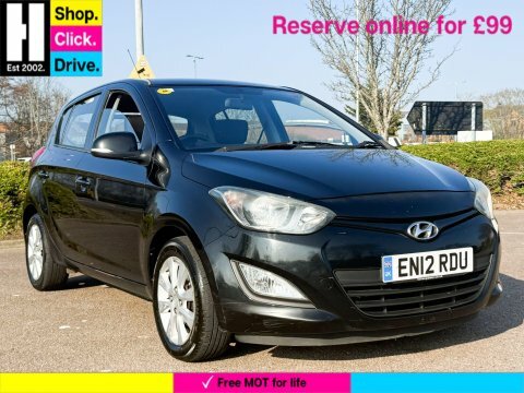 Hyundai I20 1.2 Active Hatchback Black