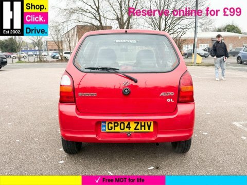 Suzuki Alto Automatic Gl Silver #4