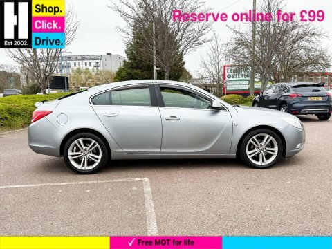 Vauxhall Insignia 2.0 Cdti Ecoflex DV11UVK Silver #2