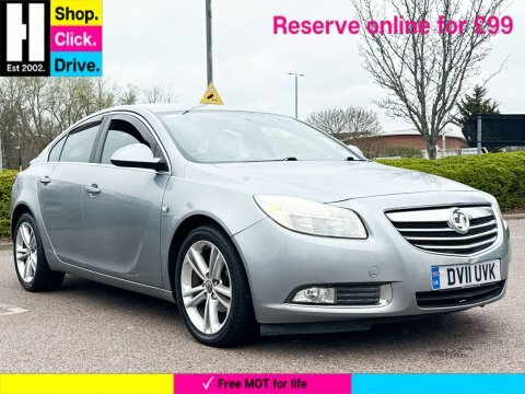Vauxhall Insignia 2.0 Cdti Ecoflex Silver