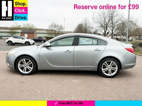 Vauxhall Insignia 2.0 Cdti Ecoflex DV11UVK Silver #6