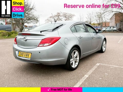 Vauxhall Insignia 2.0 Cdti Ecoflex DV11UVK Silver #3