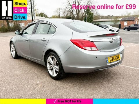 Vauxhall Insignia 2.0 Cdti Ecoflex DV11UVK Silver #5