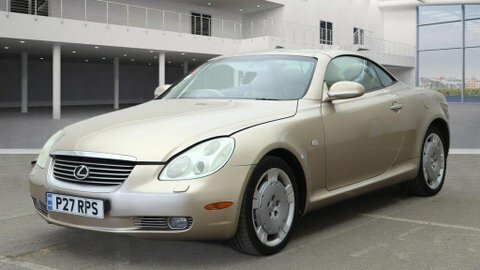Lexus SC 4.3 430 Convertible Brown #2