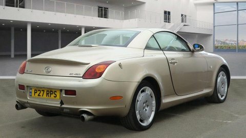 Lexus SC 4.3 430 Convertible Brown #4