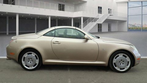 Lexus SC 4.3 430 Convertible Brown #5