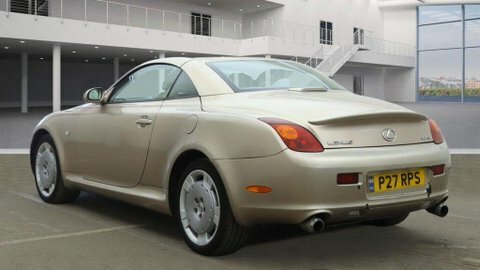 Lexus SC 4.3 430 Convertible Brown #3