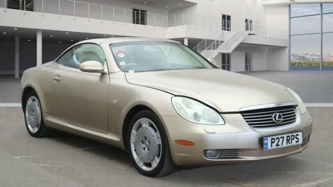 Lexus SC 4.3 430 Convertible Brown