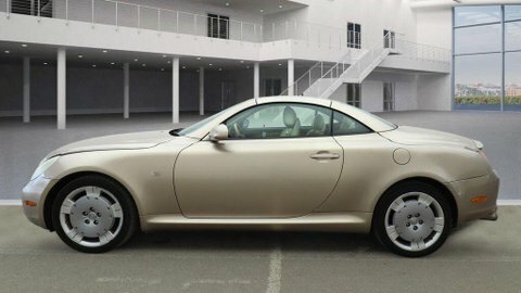 Lexus SC 4.3 430 Convertible Brown #6