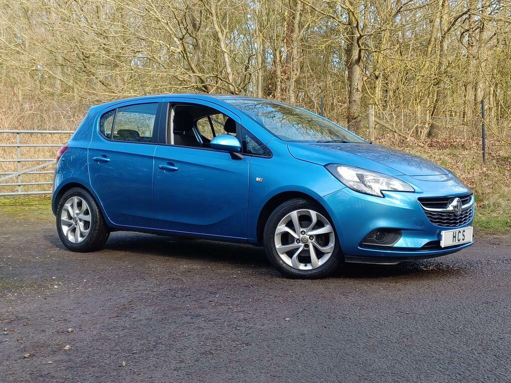 Vauxhall Corsa 1.4I Energy Euro 6 S S Blue