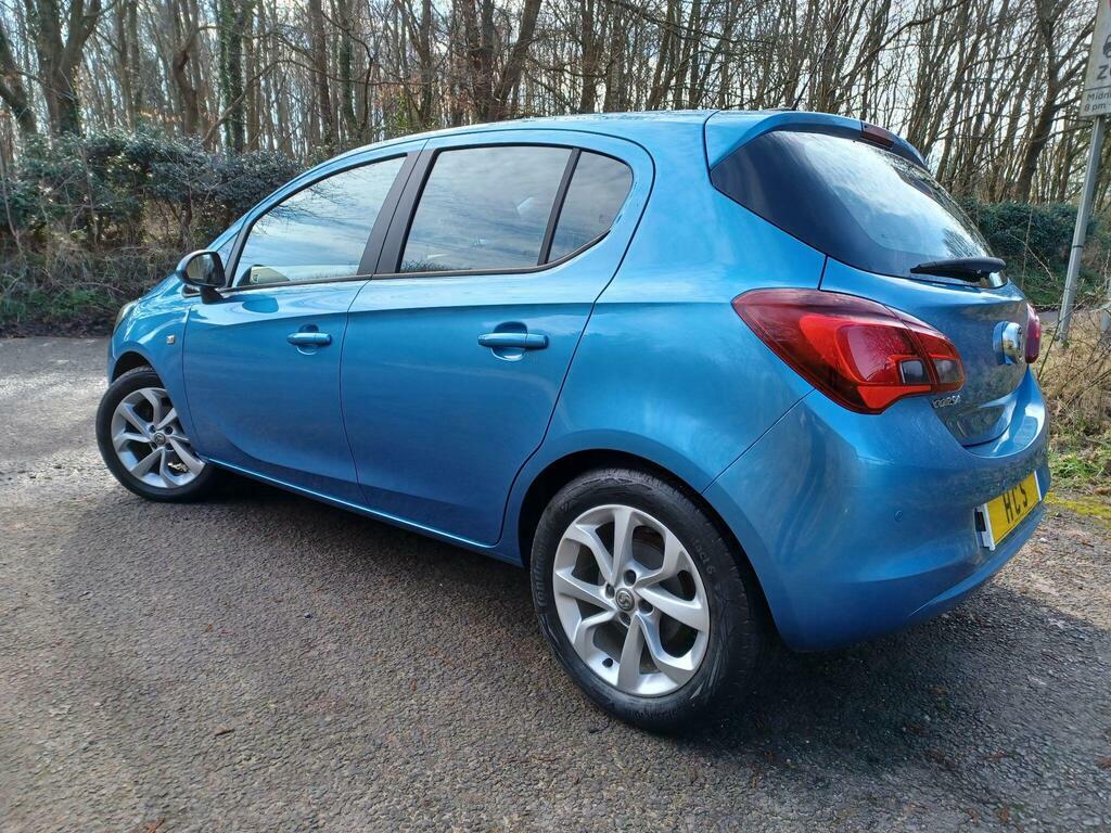 Vauxhall Corsa 1.4I Energy Euro 6 S S  Blue #5
