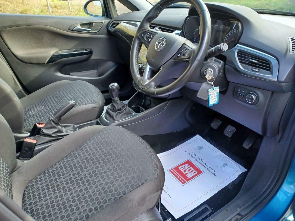 Vauxhall Corsa 1.4I Energy Euro 6 S S  Blue #6